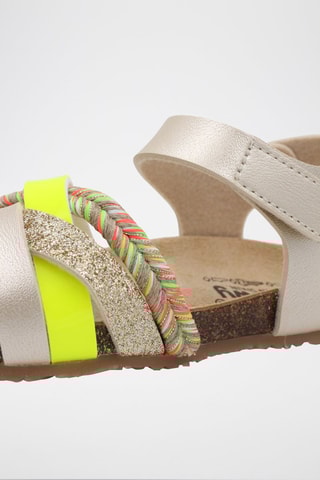 Sandalen Rosso Goudkleurig