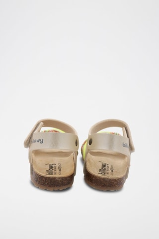 Sandalen Rosso Goudkleurig