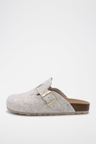 Clogs Gemêleerd Lichtgrijs