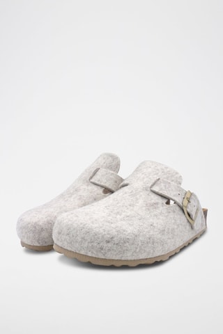 Clogs Gemêleerd Lichtgrijs