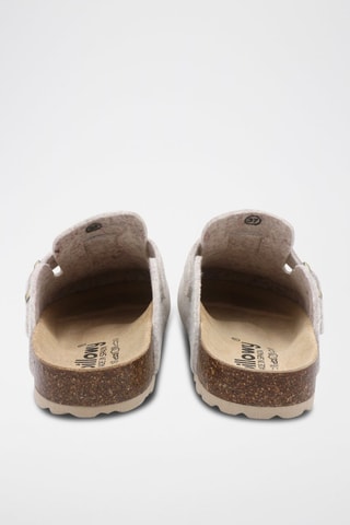 Clogs Gemêleerd Lichtgrijs
