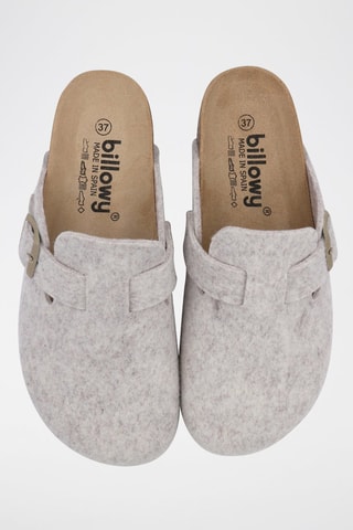 Clogs Gemêleerd Lichtgrijs