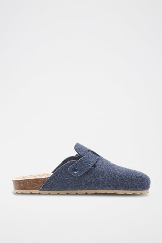 Clogs Rosso Blauw