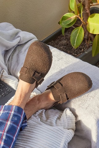 Clogs Rosso Bruin