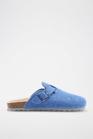 Clogs Rosso Blauw