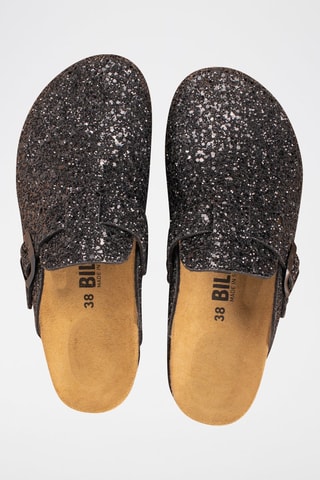 Platform Clogs Zwart