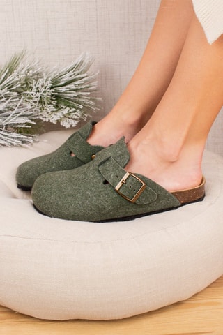 Clogs Rosso - Groen