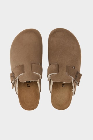 Clogs Rosso - Bruin