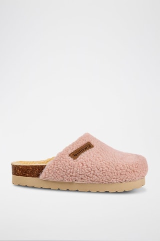 Pantoffels Rosso - Zalmkleurig