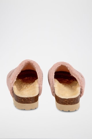 Pantoffels Rosso - Zalmkleurig