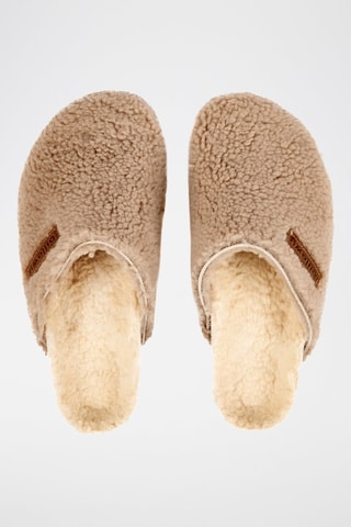 Pantoffels Rosso - Beige