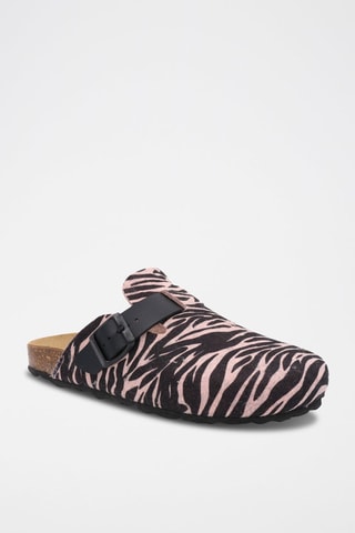 Clogs Rosso 
Zwart en Roze