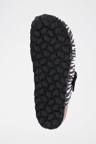 Clogs Rosso 
Zwart en Wit