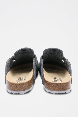 Clogs Rosso Grijs