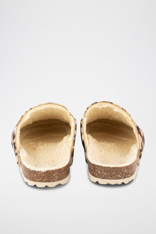 Clogs Rosso - Bruin en Beige