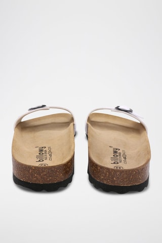 Slippers Rosso Wit