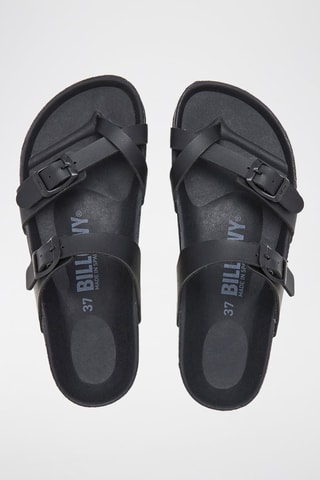 Platform Sandalen - Zwart