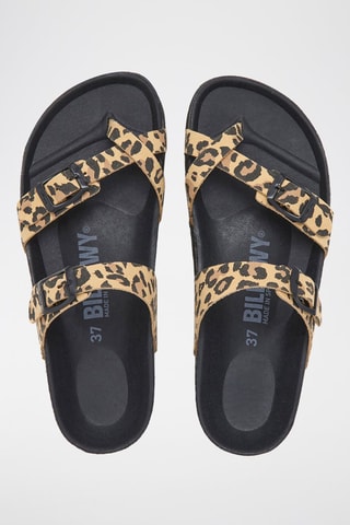 Platform Sandalen - Bruin
