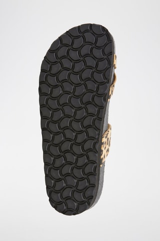Platform Sandalen - Bruin
