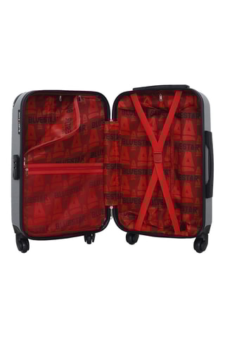 Set van 4 Trolleys (XS/S/M/L) Bucarest-M - 46/55/65/75 cm - Grijs