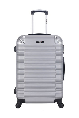 Weekendtrolley Lima (M) - 65 cm - Zilverkleurig