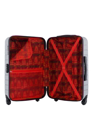 Weekendtrolley (M) Cité  - 65 cm - Grijs