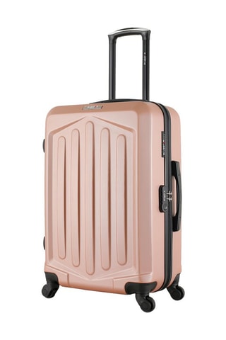 Weekendtrolley Hagen (M) - 65 cm - Roségoudkleurig
