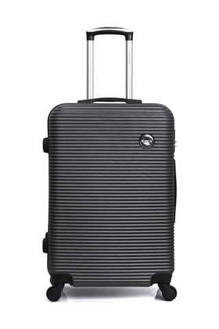 Weekendtrolley (M) London  - 60 cm - Zwart