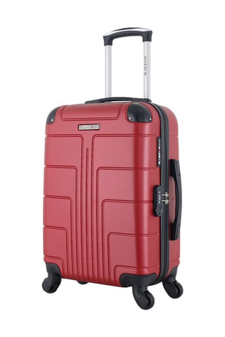 Handbagagetrolley Ottawa (S) - 55 cm - Bordeauxrood
