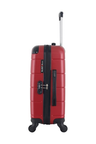 Handbagagetrolley Ottawa (S) - 55 cm - Bordeauxrood