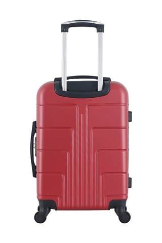 Handbagagetrolley Ottawa (S) - 55 cm - Bordeauxrood