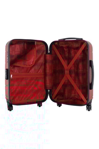 Handbagagetrolley Ottawa (S) - 55 cm - Bordeauxrood