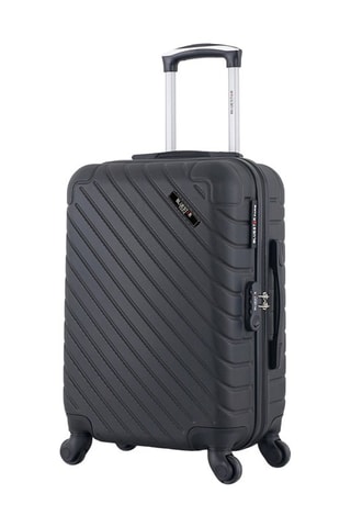 Handbagagetrolley (S) Cité - 55 cm - Zwart