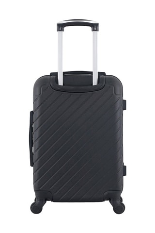 Handbagagetrolley (S) Cité - 55 cm - Zwart