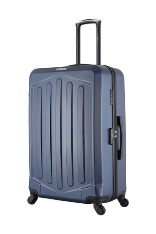 Grote Trolleys Hagen (L) - 75 cm - Marineblauw