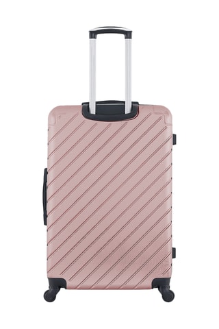 XXS Trolley en Grote Trolley (XXS/L) Cité - 46/75 cm - Roségoudkleurig