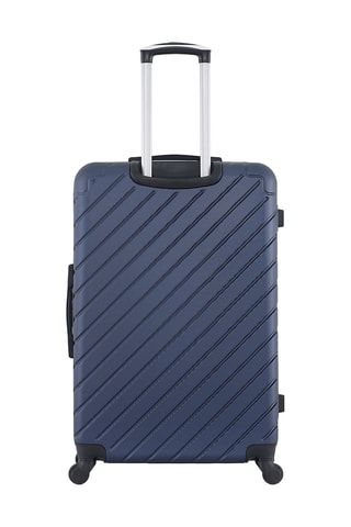 XXS Trolley en Grote Trolley (XXS/L) Cité - 46/75 cm - Marineblauw