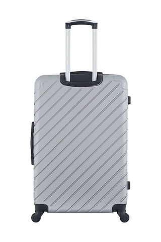 Weekendtrolley en Grote Trolley (M/L) Cité - 65/75 cm - Grijs