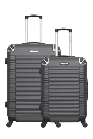 Weekendtrolley en Grote Trolley (M/L) Lima - 65/75 cm - Antraciet
