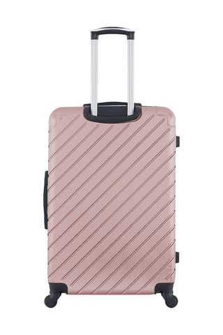 Handbagagetrolley en Grote Trolley (S/L) Cité - 55/75 cm - Roségoudkleurig
