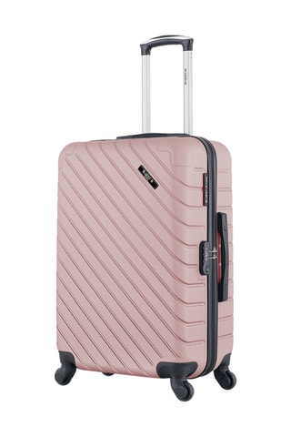 XXS Trolley en Weekendtrolley (XXS/M) Cite - 46/65 cm - Roségoudkleurig