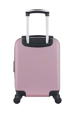  Handbagagetrolley Low Cost (XS) Opera - 46 cm  - Roségoudkleurig
