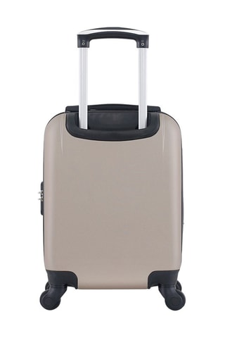  Handbagagetrolley Low Cost (XS) Opera - 46 cm  - Beige