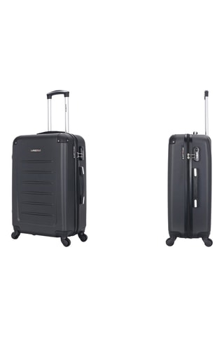  Weekendtrolley (M) Opera - 65 cm  - Zwart