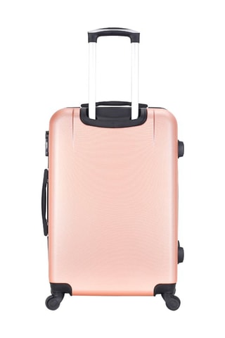  Weekendtrolley (M) Opéra - 65 cm  - Roségoudkleurig