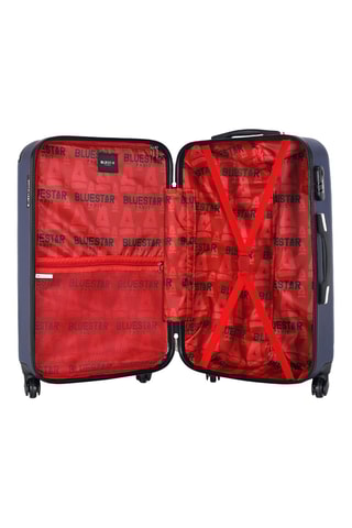 Weekendtrolley (M) Opéra - 65 cm  - Marineblauw