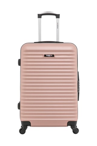  Weekendtrolley (M) Brazilia - 65 cm  - Roségoudkleurig