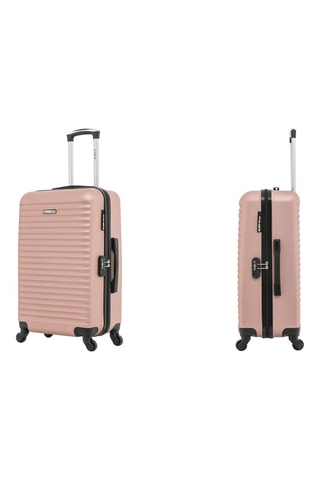  Weekendtrolley (M) Brazilia - 65 cm  - Roségoudkleurig