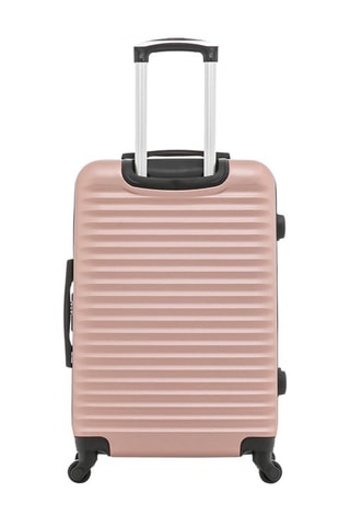  Weekendtrolley (M) Brazilia - 65 cm  - Roségoudkleurig