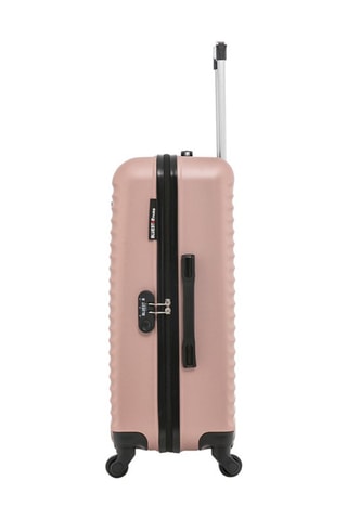  Weekendtrolley (M) Brazilia - 65 cm  - Roségoudkleurig